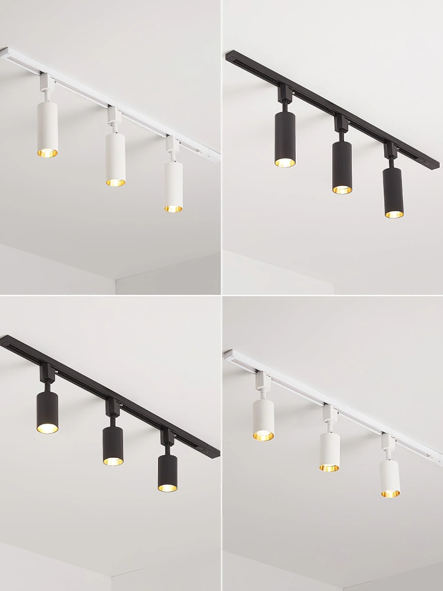 Solara Ceiling Lamp Sleek Cylinder Track with Minimalist - Image 26