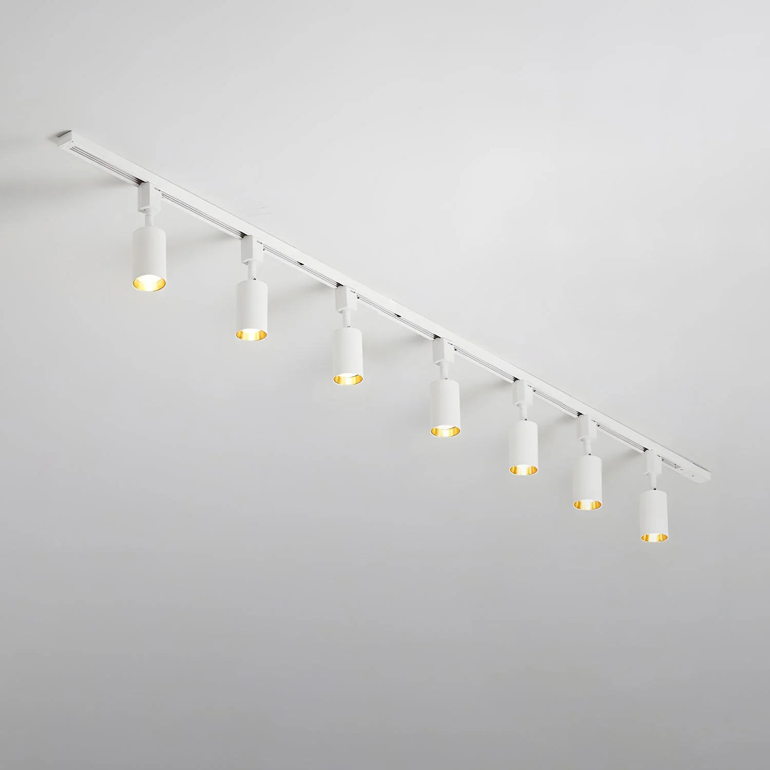 Solara Ceiling Lamp Sleek Cylinder Track with Minimalist - Image 32