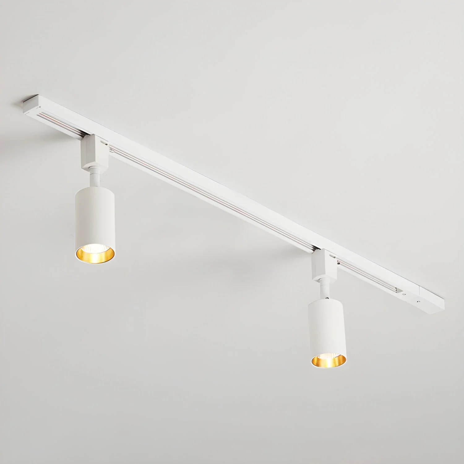 Solara Ceiling Lamp Sleek Cylinder Track with Minimalist - Image 34