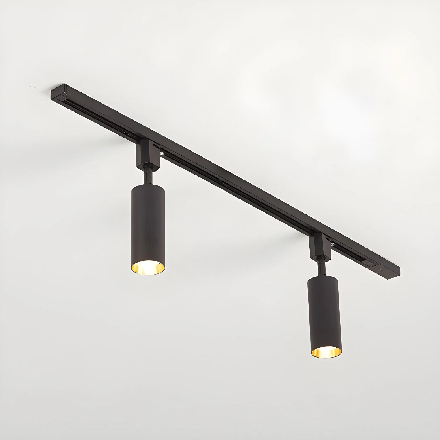 Solara Ceiling Lamp Sleek Cylinder Track with Minimalist - Image 39
