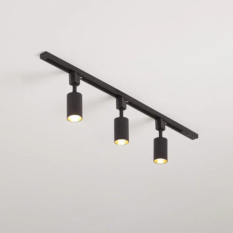 Solara Ceiling Lamp Sleek Cylinder Track with Minimalist - Image 42