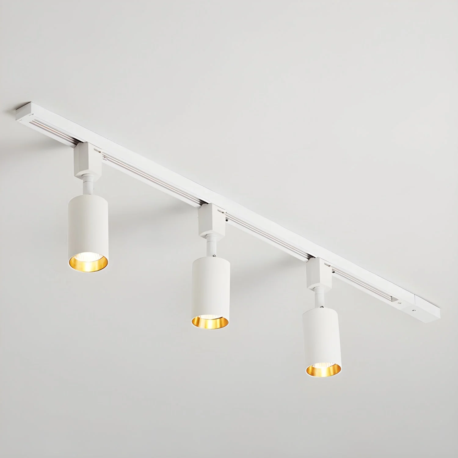 Solara Ceiling Lamp Sleek Cylinder Track with Minimalist - Image 43