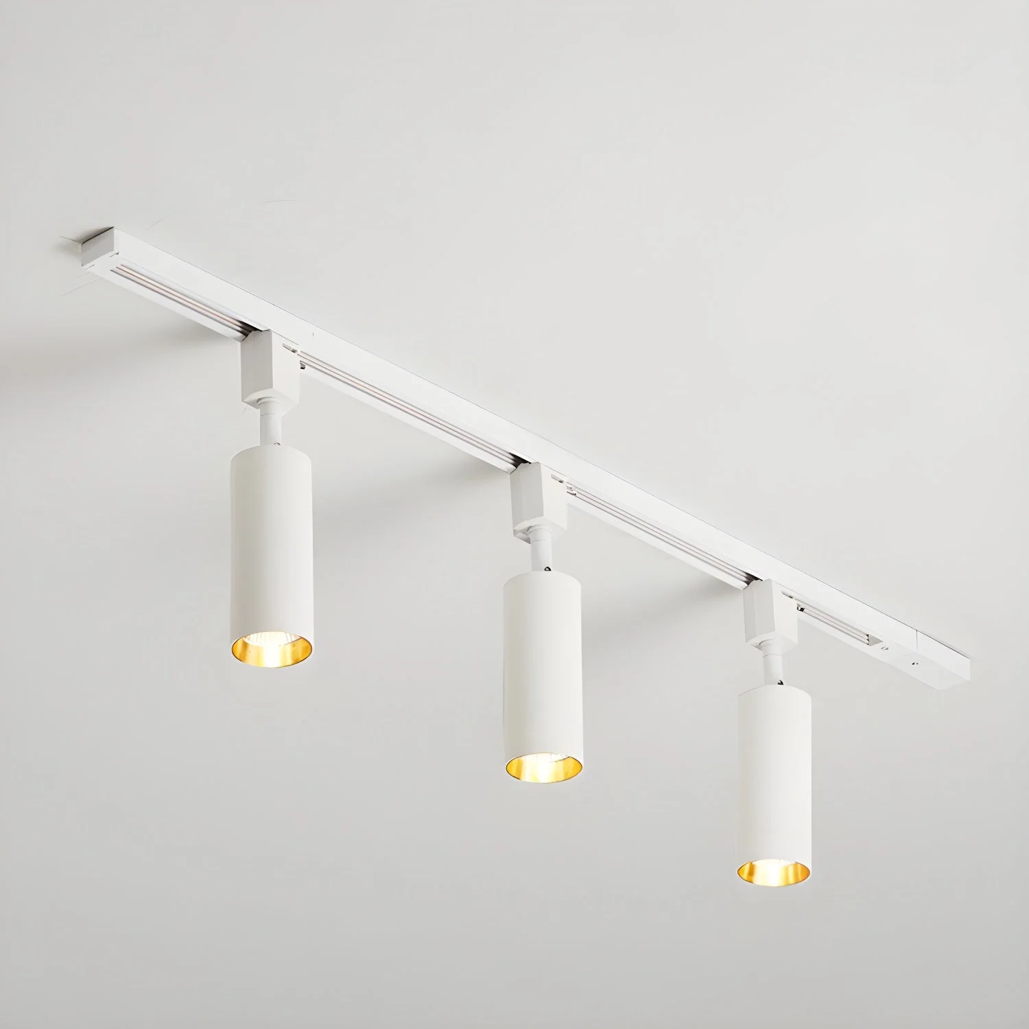 Solara Ceiling Lamp Sleek Cylinder Track with Minimalist - Image 46