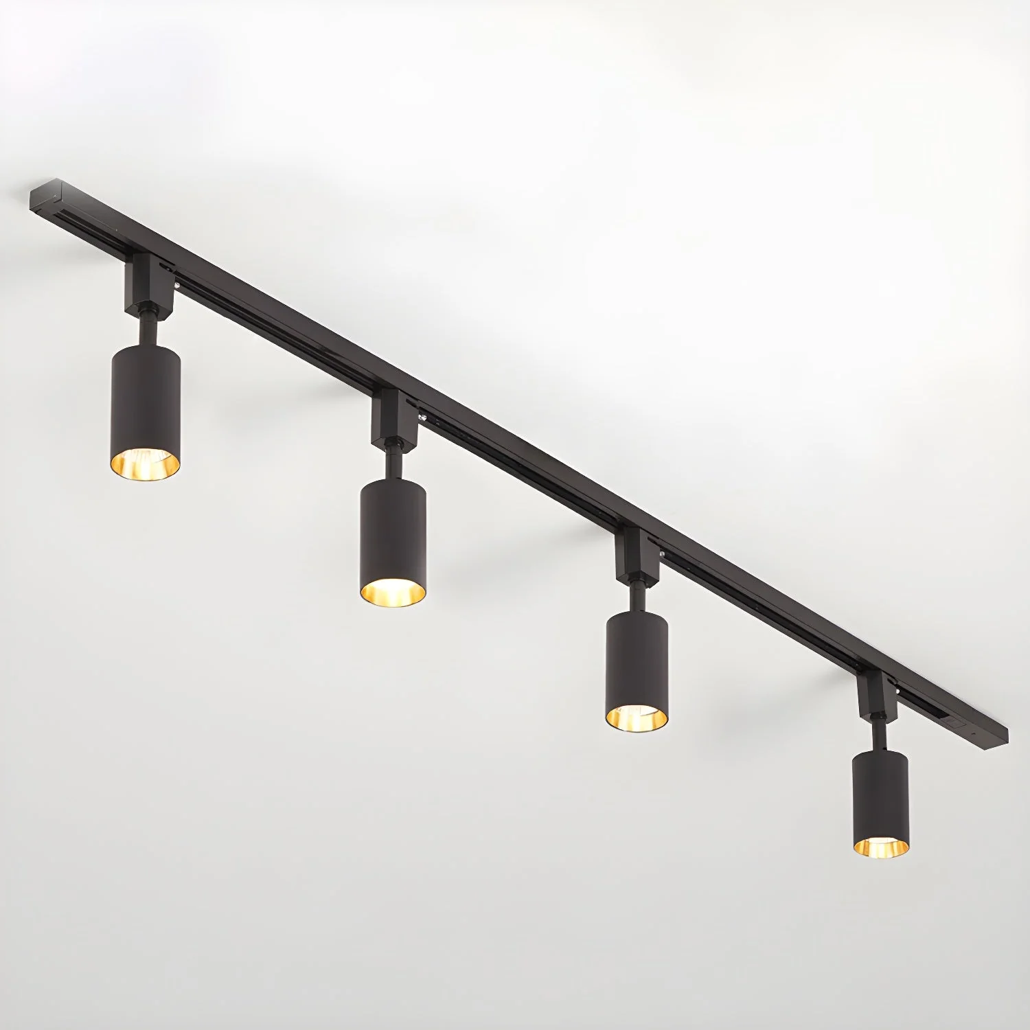 Solara Ceiling Lamp Sleek Cylinder Track with Minimalist - Image 47