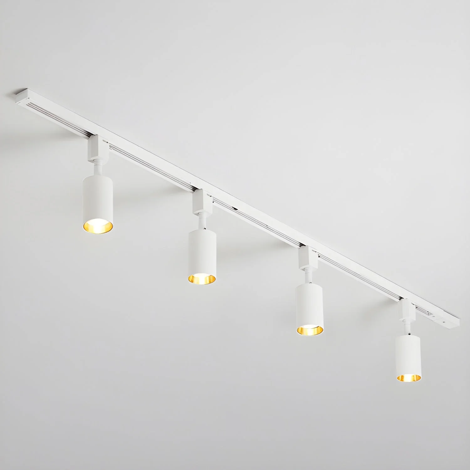 Solara Ceiling Lamp Sleek Cylinder Track with Minimalist - Image 48