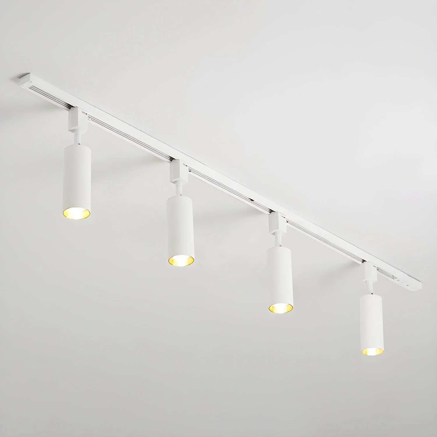 Solara Ceiling Lamp Sleek Cylinder Track with Minimalist - Image 5