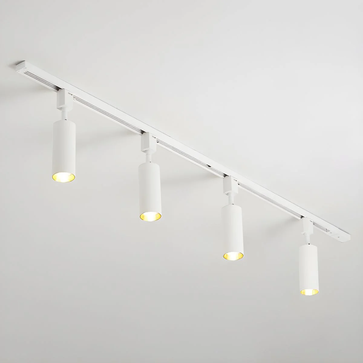 Solara Ceiling Lamp Sleek Cylinder Track with Minimalist - Image 50