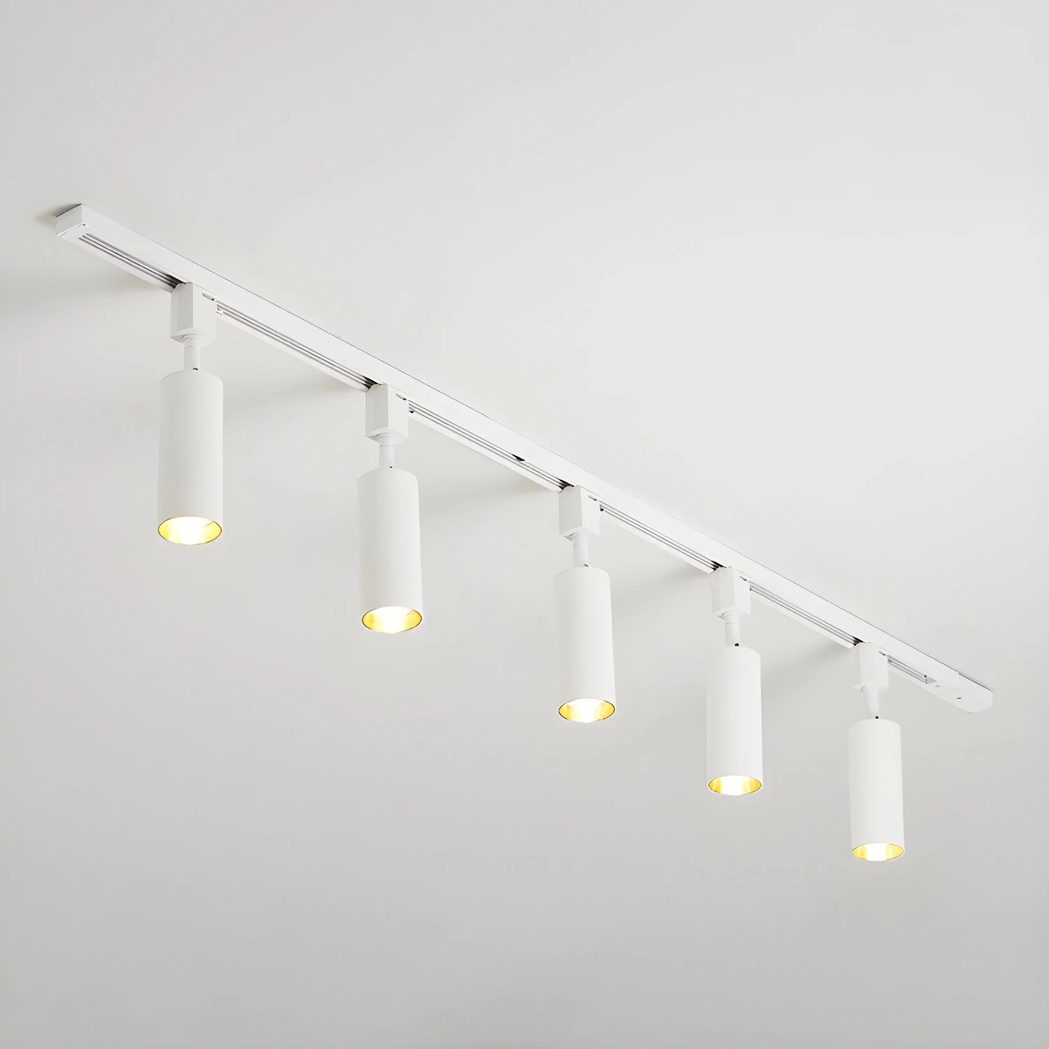 Solara Ceiling Lamp Sleek Cylinder Track with Minimalist - Image 55