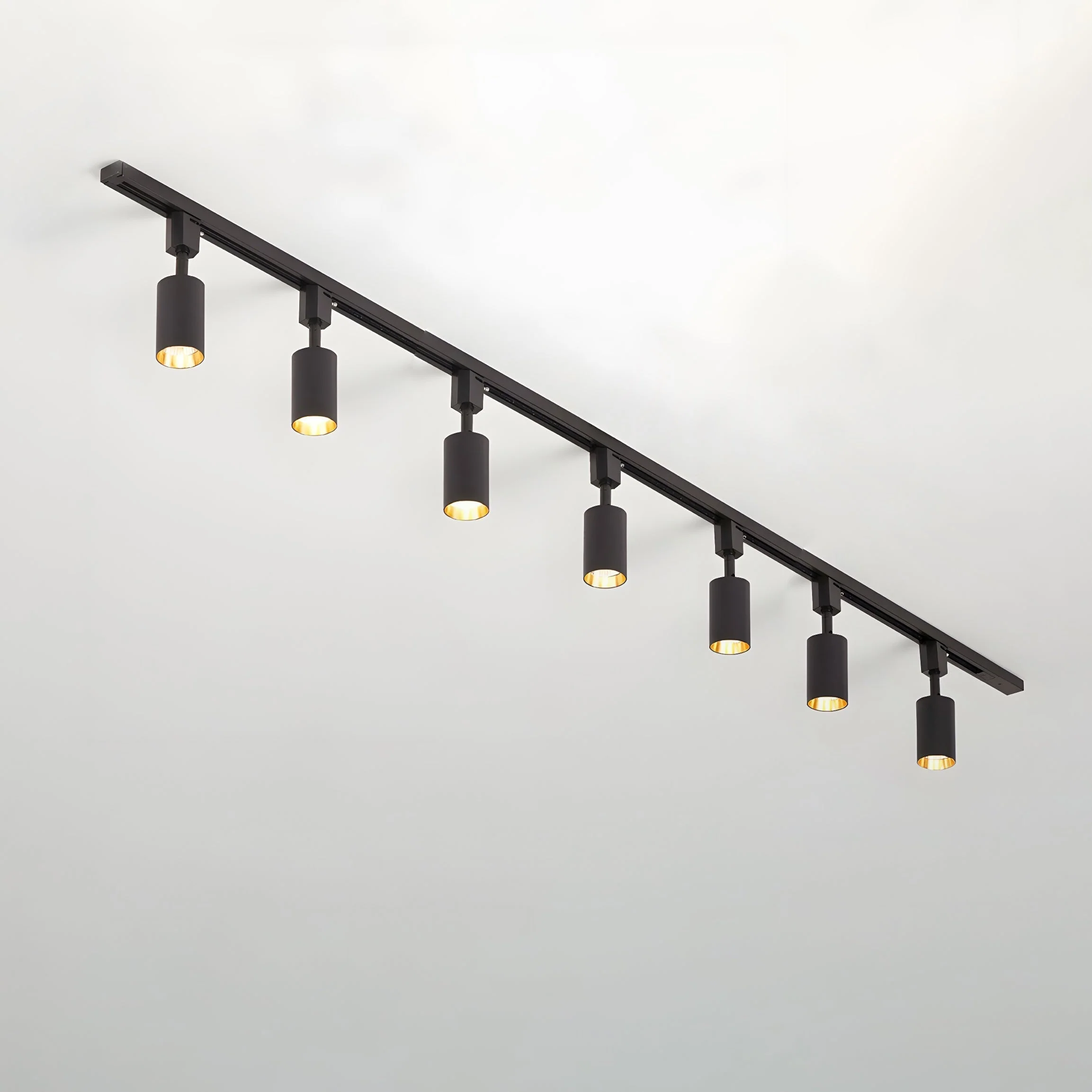 Solara Ceiling Lamp Sleek Cylinder Track with Minimalist - Image 57