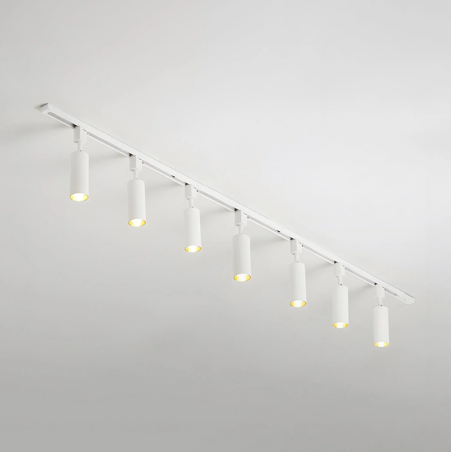 Solara Ceiling Lamp Sleek Cylinder Track with Minimalist - Image 60