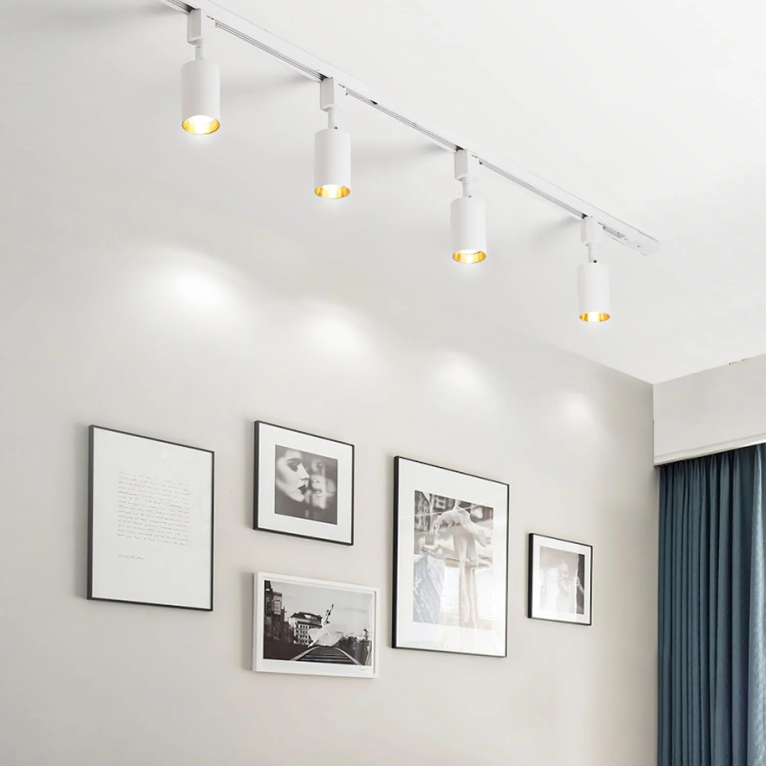 Solara Ceiling Lamp Sleek Cylinder Track with Minimalist - Image 61