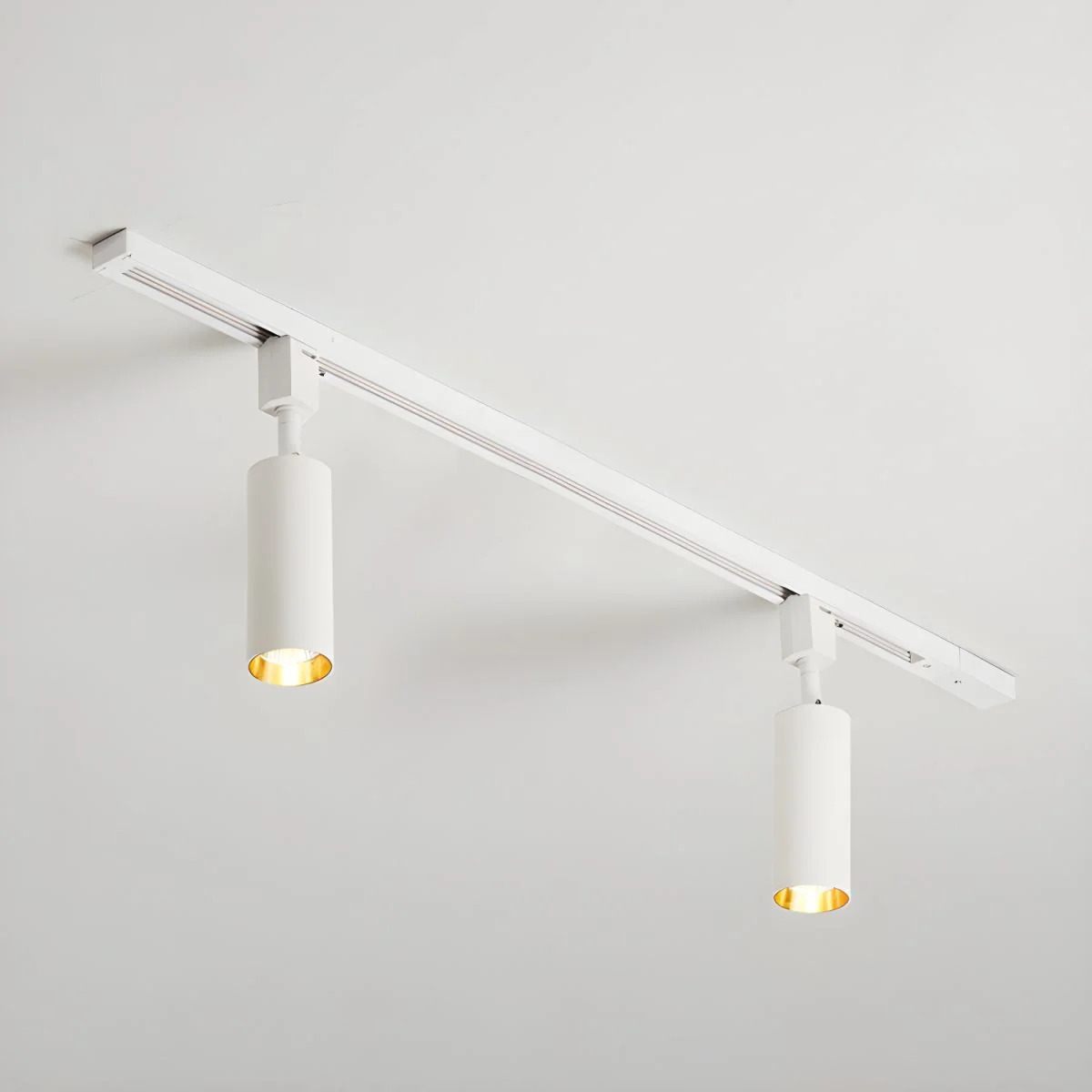 Solara Ceiling Lamp Sleek Cylinder Track with Minimalist - Image 64
