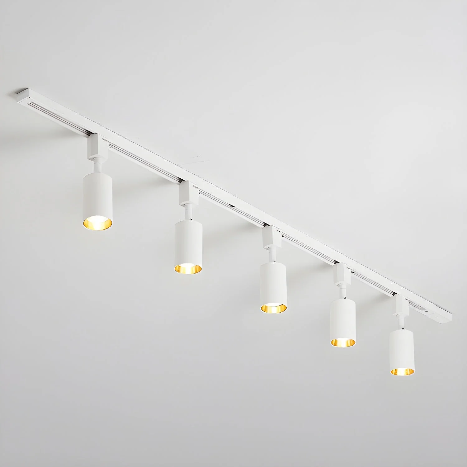 Solara Ceiling Lamp Sleek Cylinder Track with Minimalist - Image 65