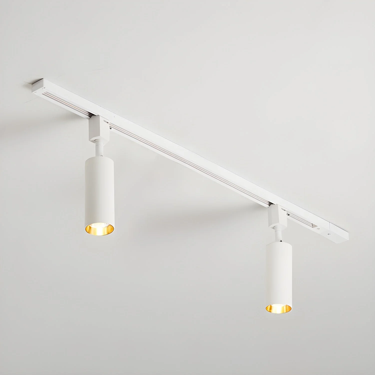 Solara Ceiling Lamp Sleek Cylinder Track with Minimalist - Image 7