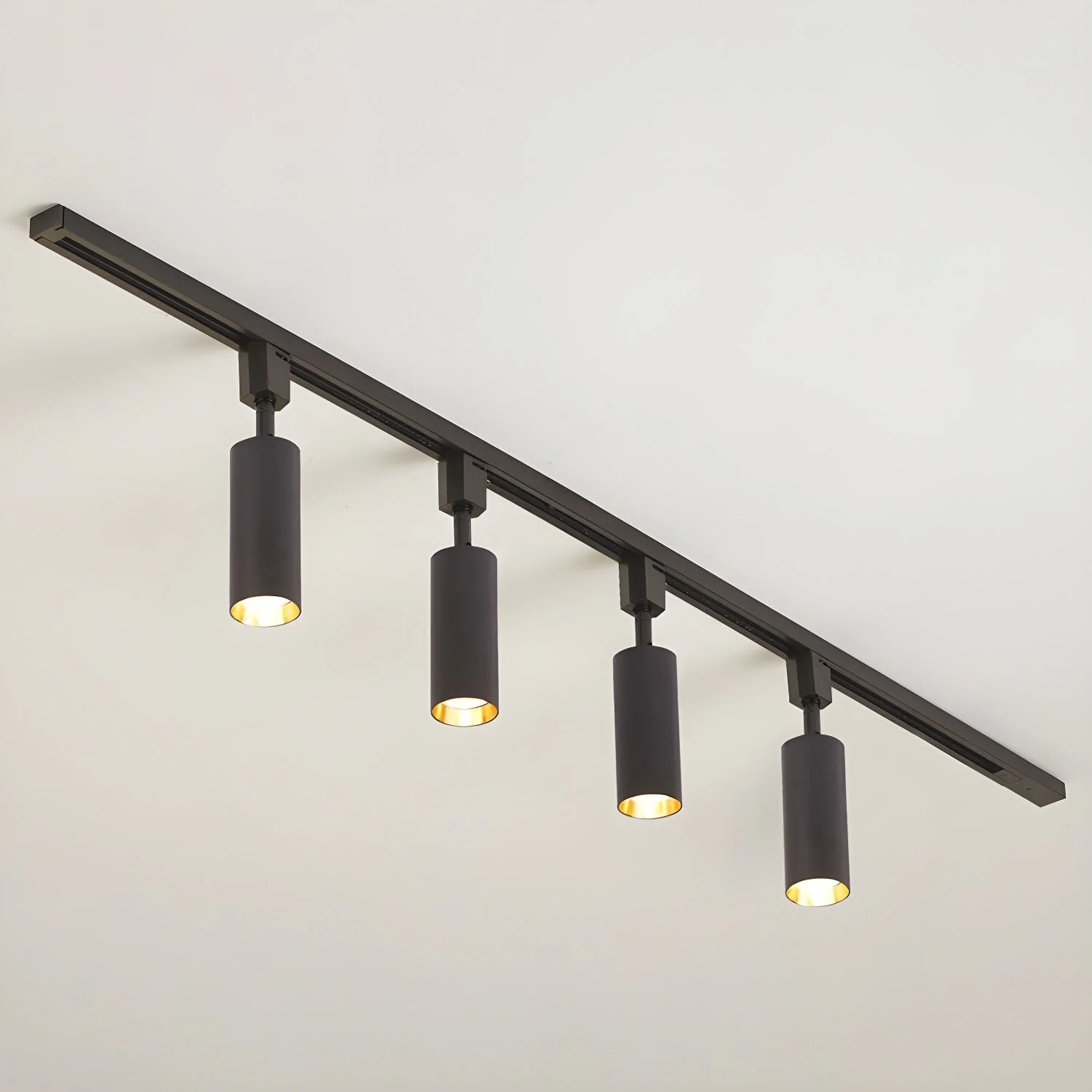 Solara Ceiling Lamp Sleek Cylinder Track with Minimalist - Image 9