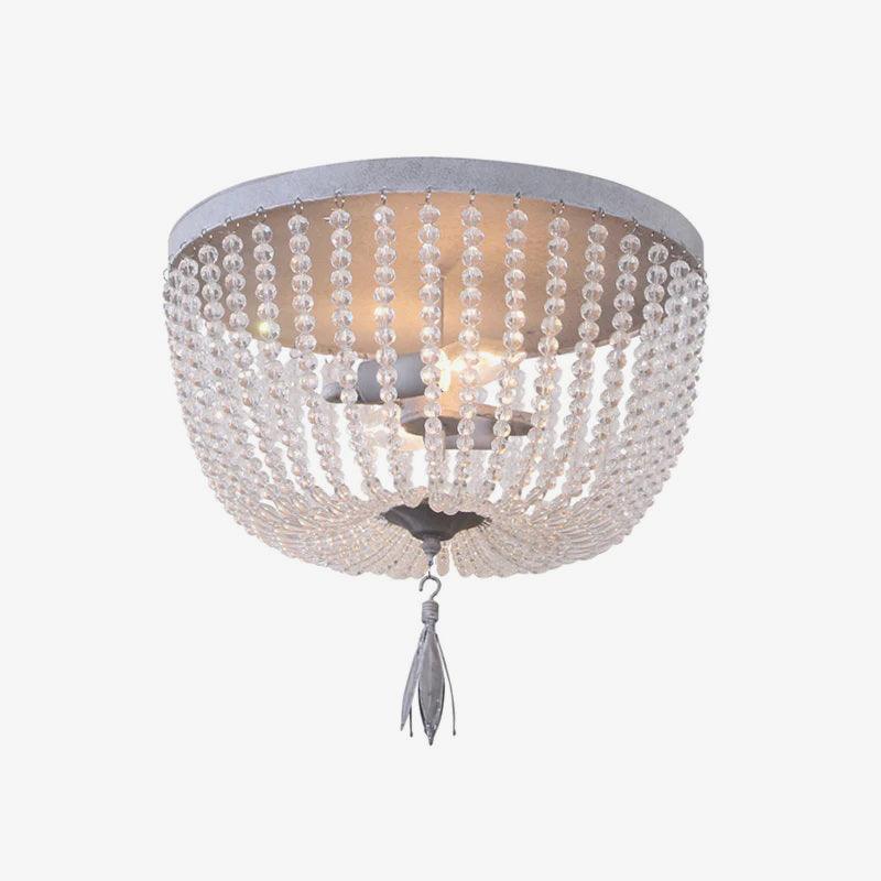 Solara Ceiling Lamp with Crystal Bead Strands Luxury - Image 11