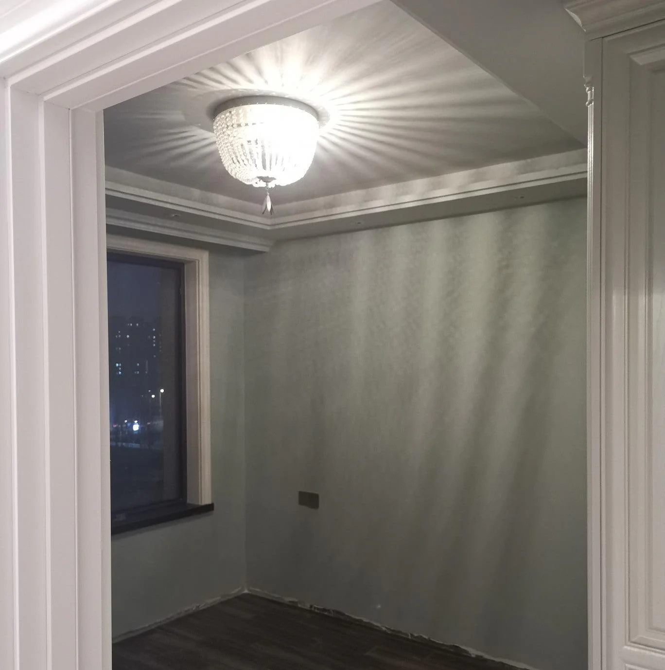 Solara Ceiling Lamp with Crystal Bead Strands Luxury - Image 12