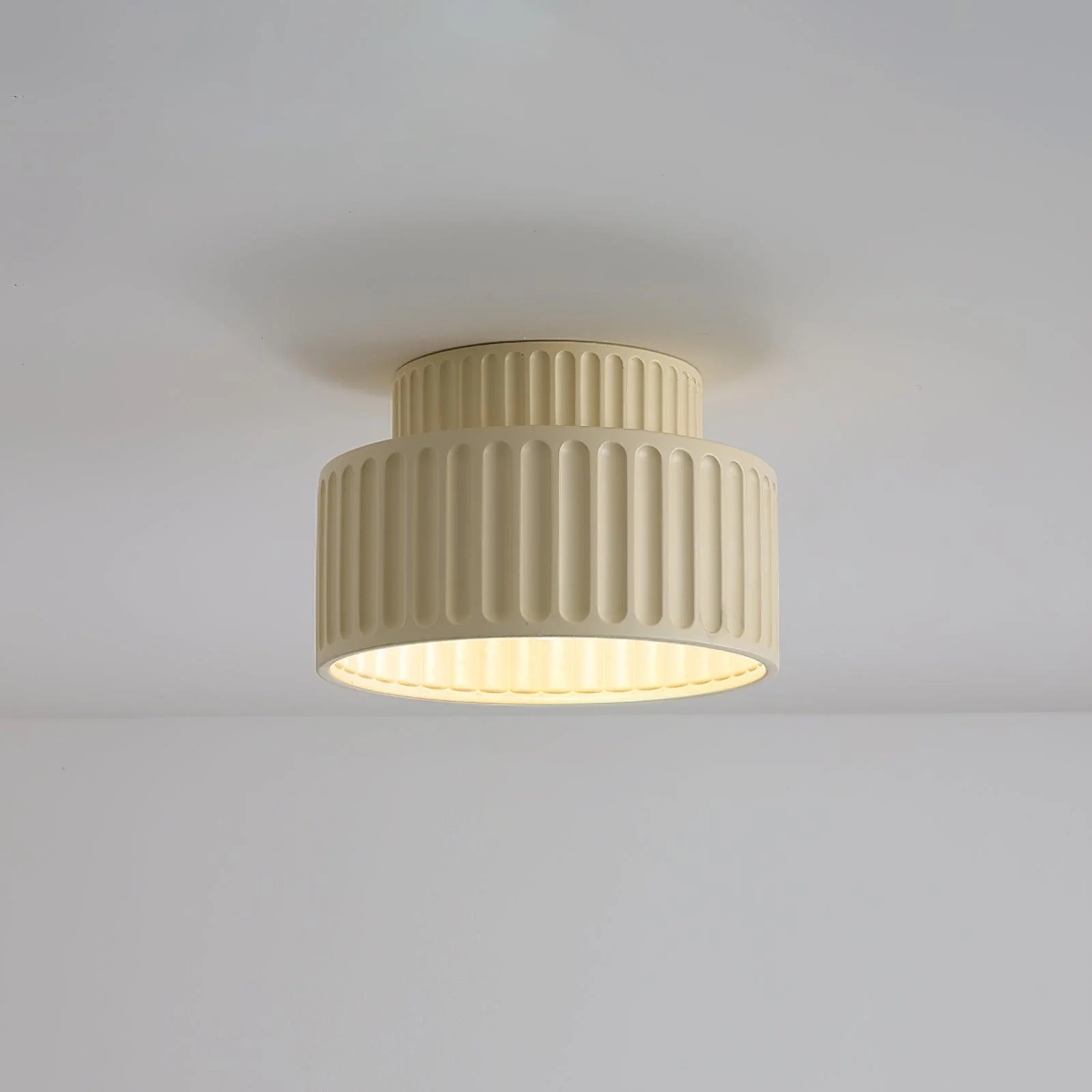 Solara Ceiling Lamp with Pleated Shade - Image 37