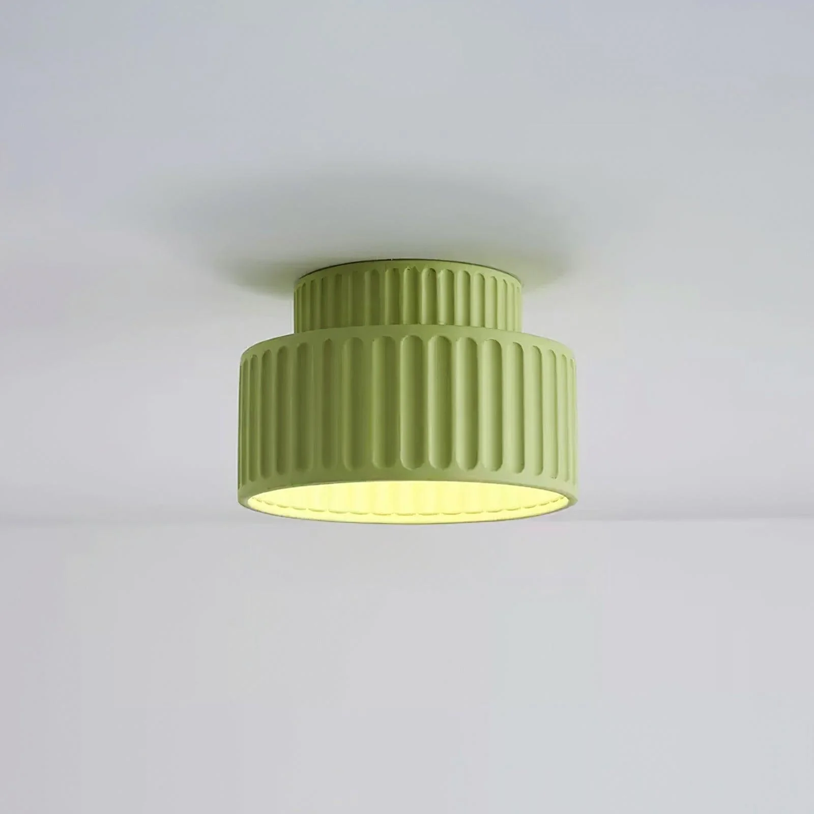 Solara Ceiling Lamp with Pleated Shade - Image 49