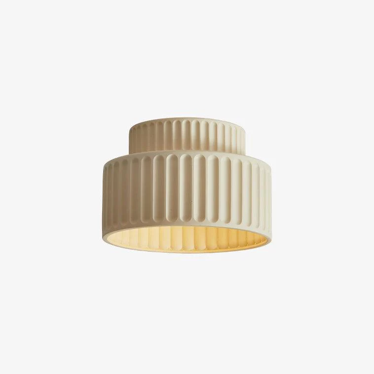 Solara Ceiling Lamp with Pleated Shade - Image 53