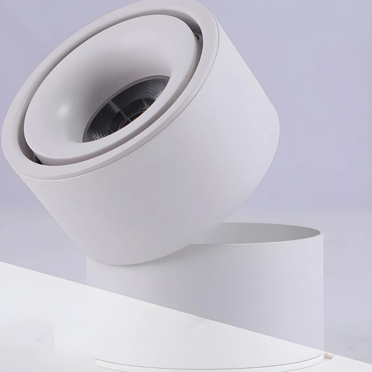 Solara Ceiling Light Aluminum Adjustable Spotlight Minimalist - Image 14