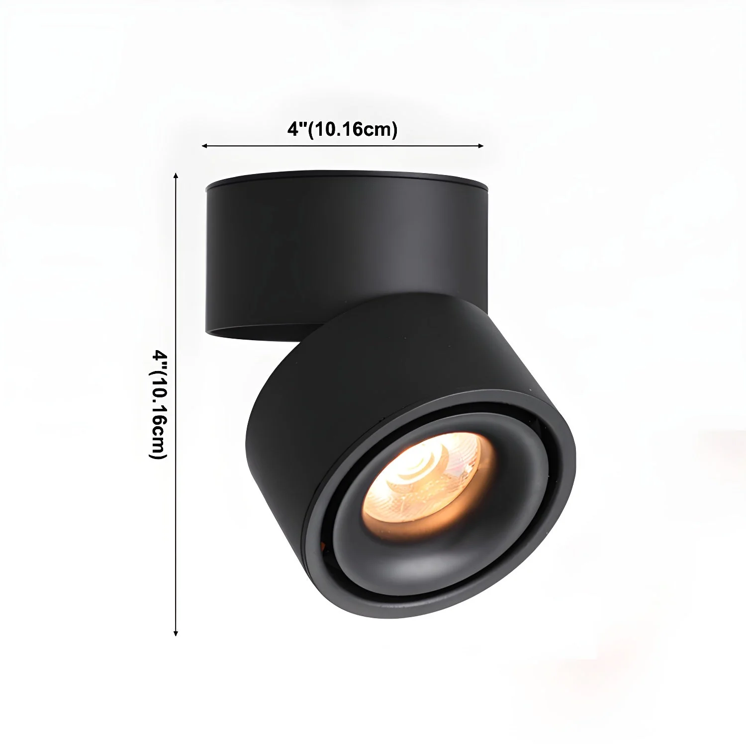 Solara Ceiling Light Aluminum Adjustable Spotlight Minimalist - Image 15