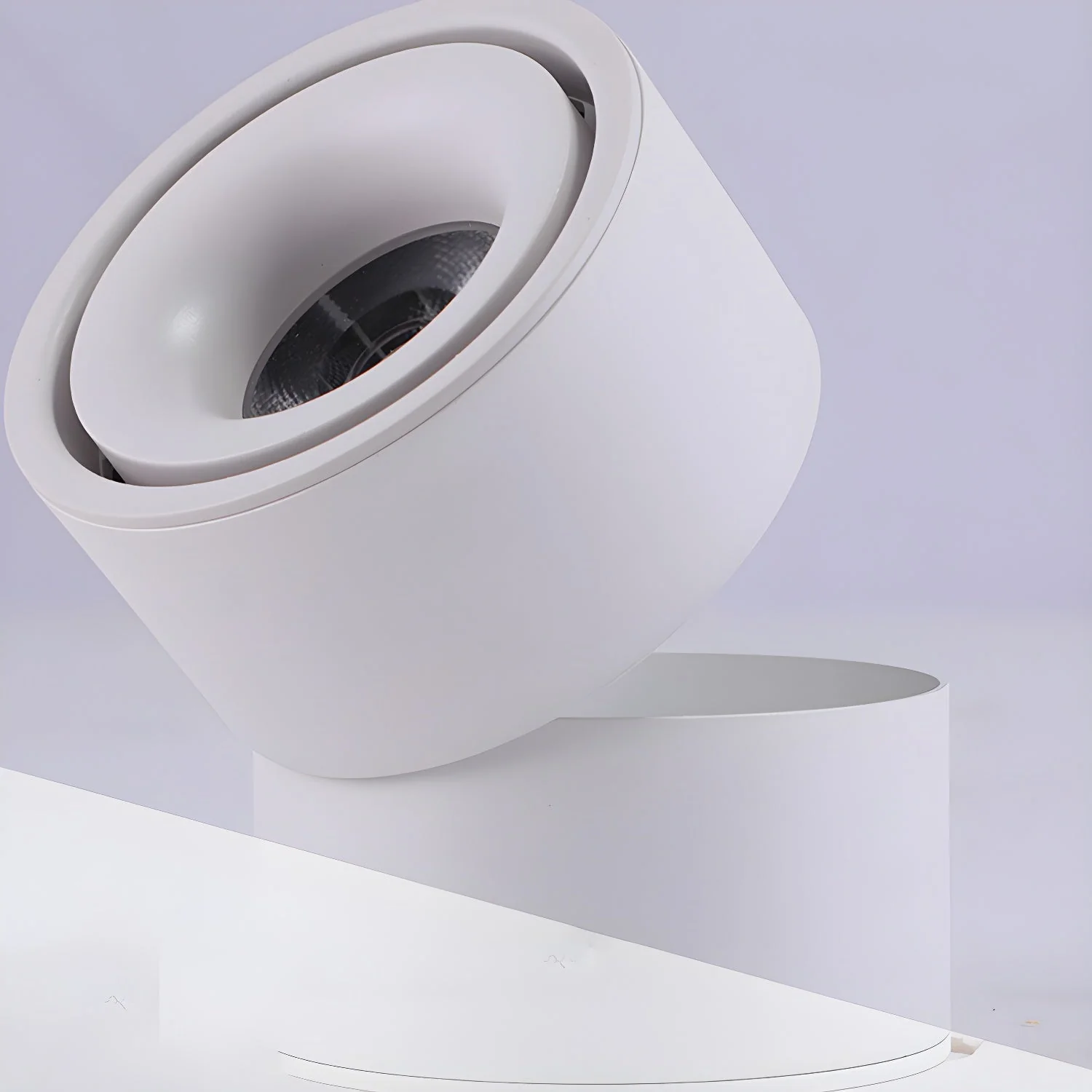 Solara Ceiling Light Aluminum Adjustable Spotlight Minimalist - Image 18