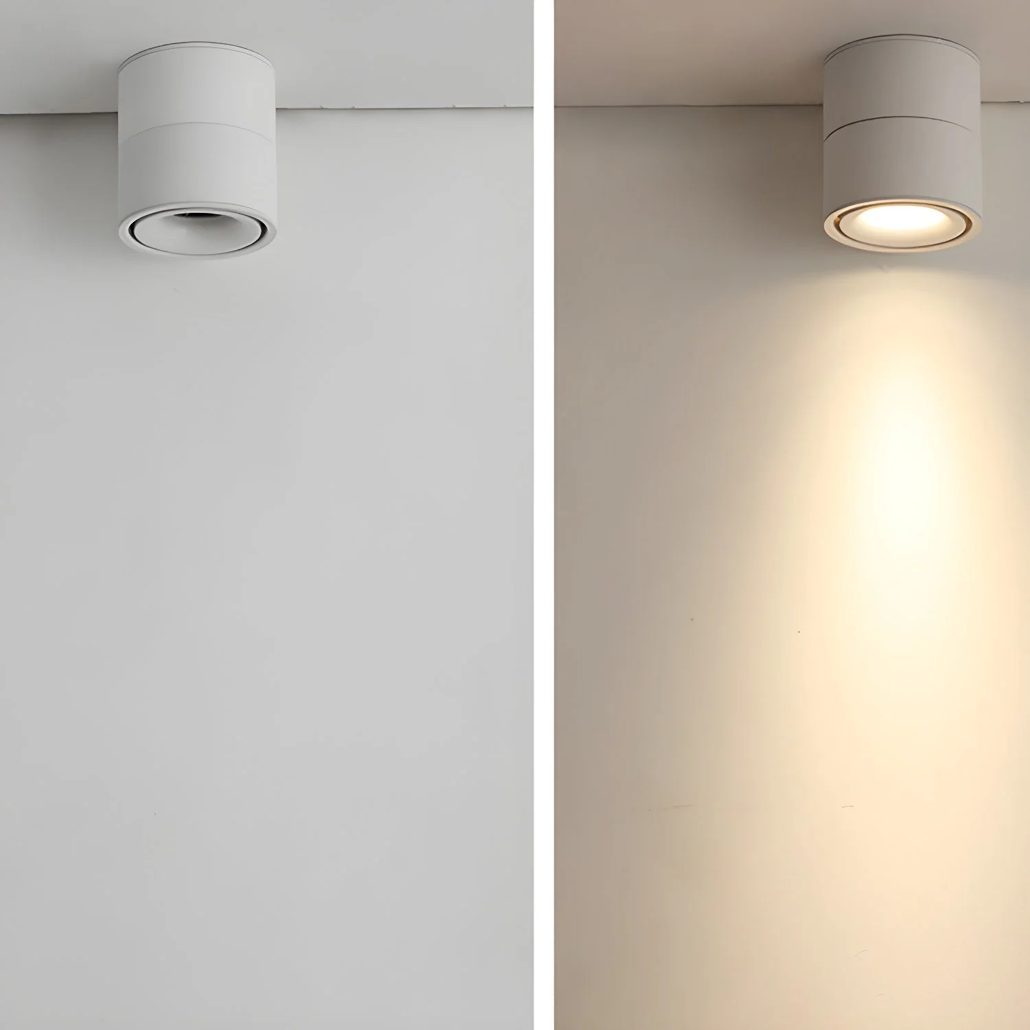 Solara Ceiling Light Aluminum Adjustable Spotlight Minimalist - Image 6