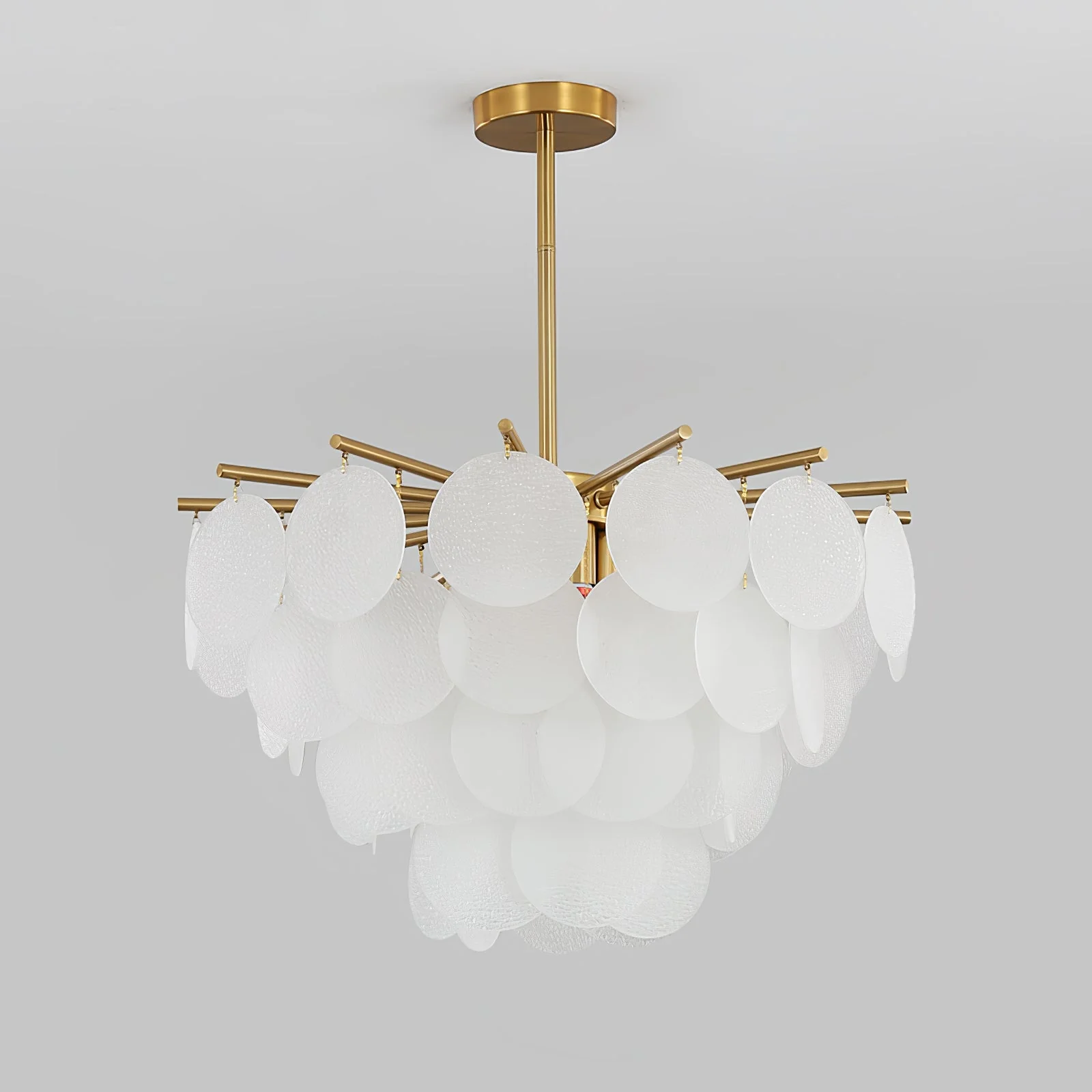 Solara Chandelier Nimbus Glass Droplets - Image 15