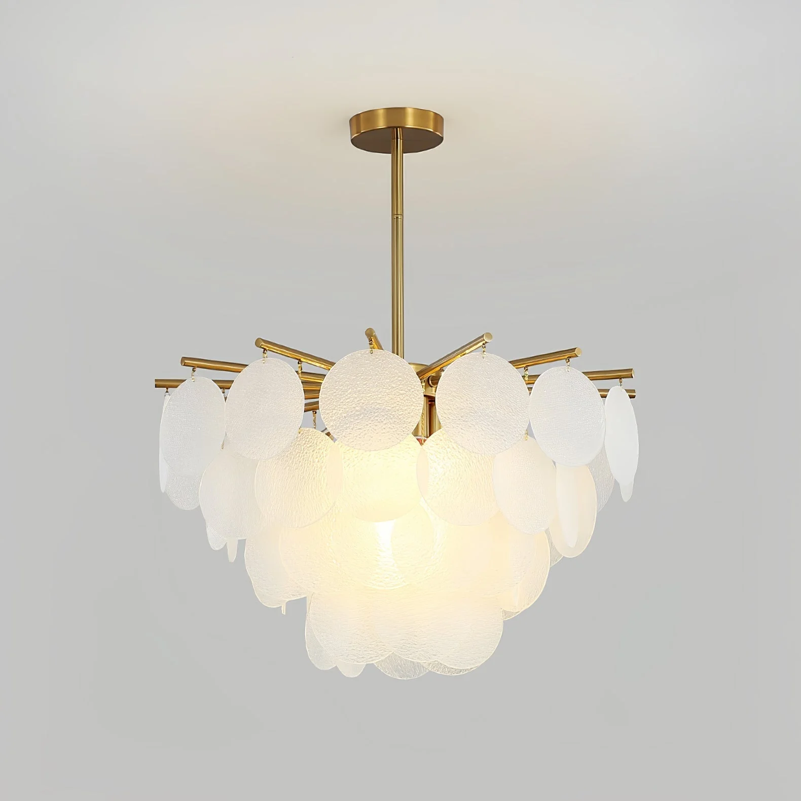 Solara Chandelier Nimbus Glass Droplets - Image 26