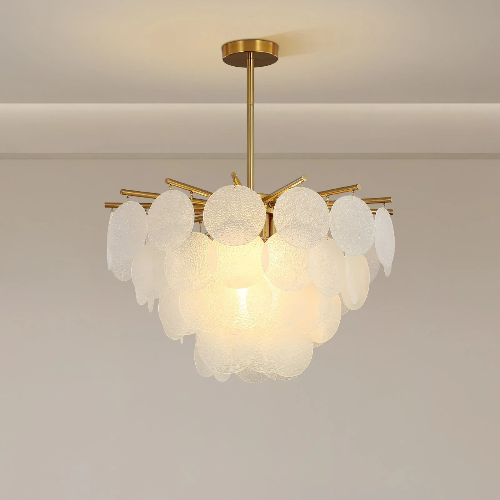 Solara Chandelier Nimbus Glass Droplets - Image 27