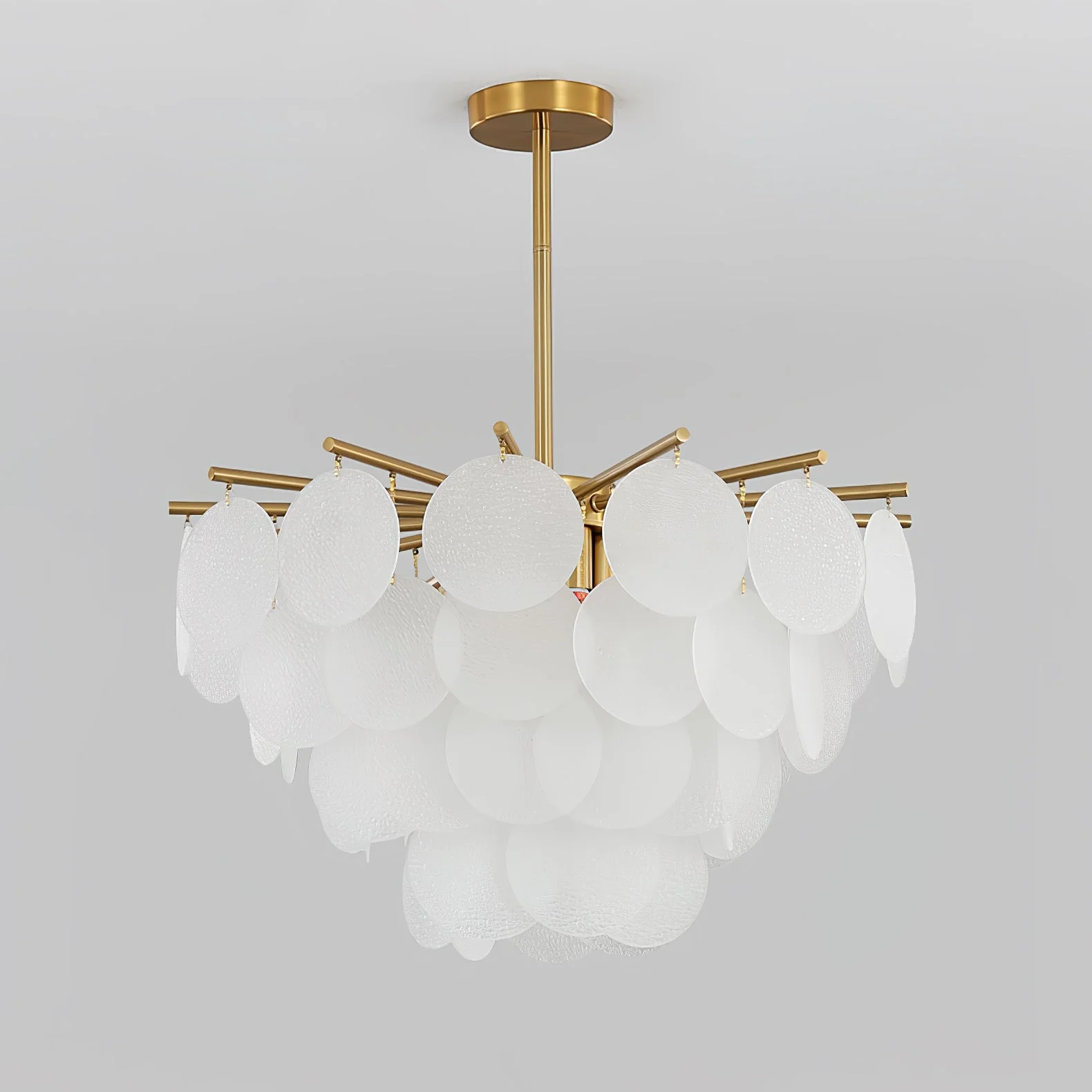 Solara Chandelier Nimbus Glass Droplets - Image 8