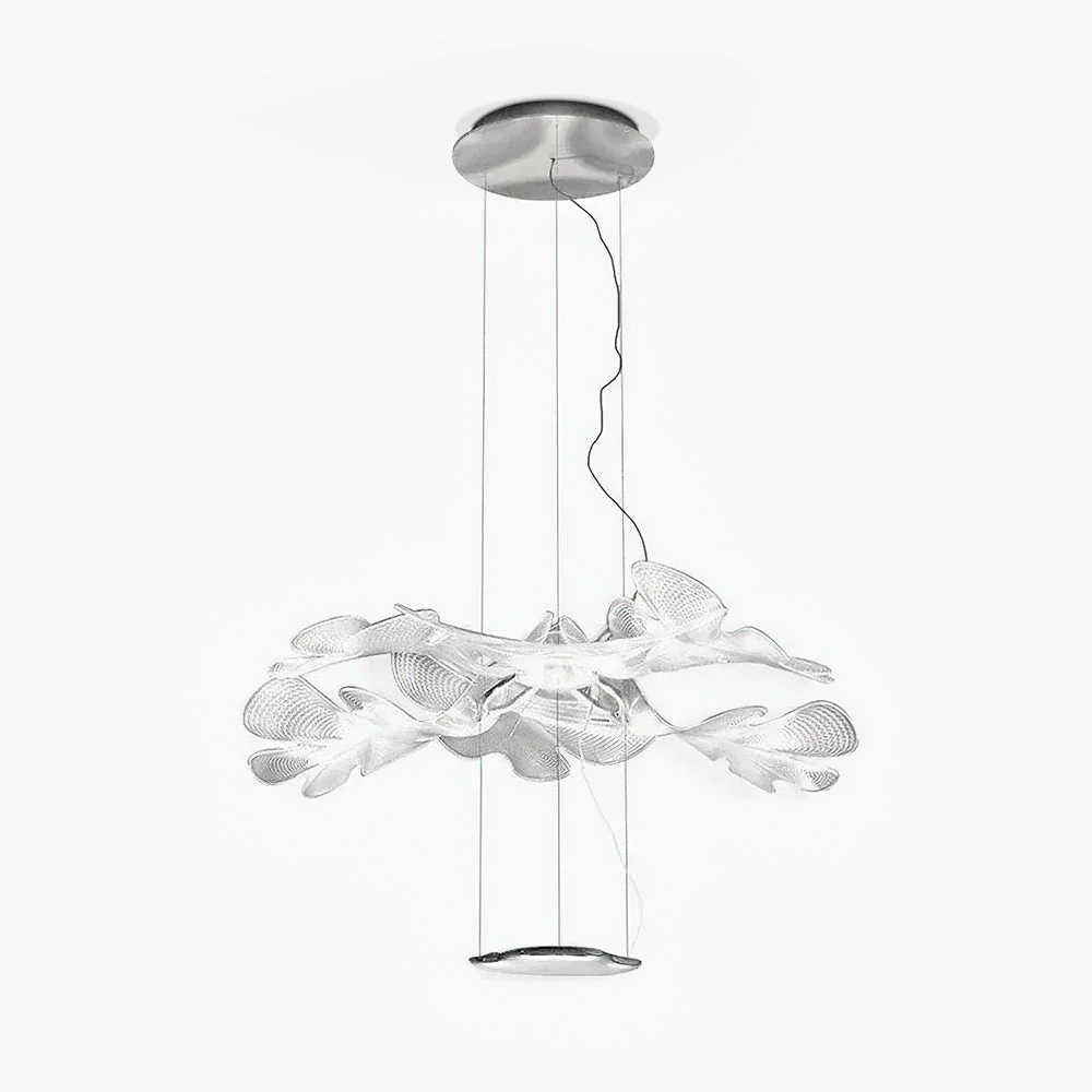 Solara Chandelier Suspension Clear Leaf - Image 14