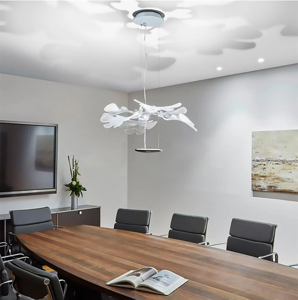 Solara Chandelier Suspension Clear Leaf - Image 16