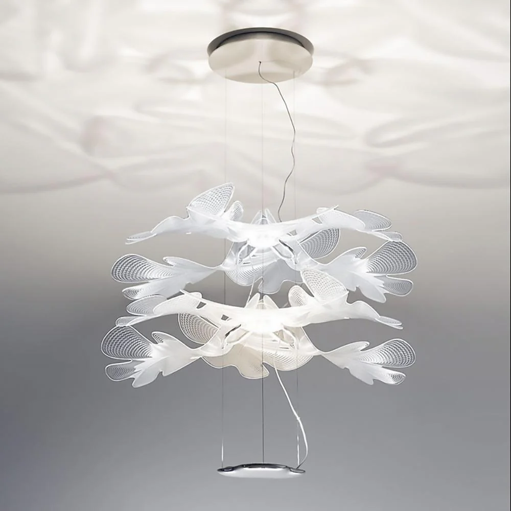 Solara Chandelier Suspension Clear Leaf - Image 18