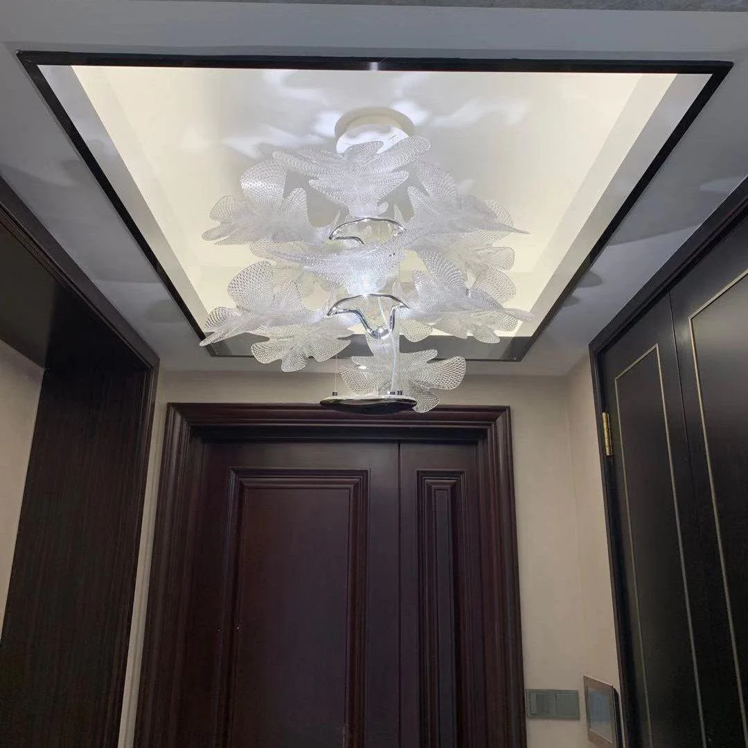 Solara Chandelier Suspension Clear Leaf - Image 19
