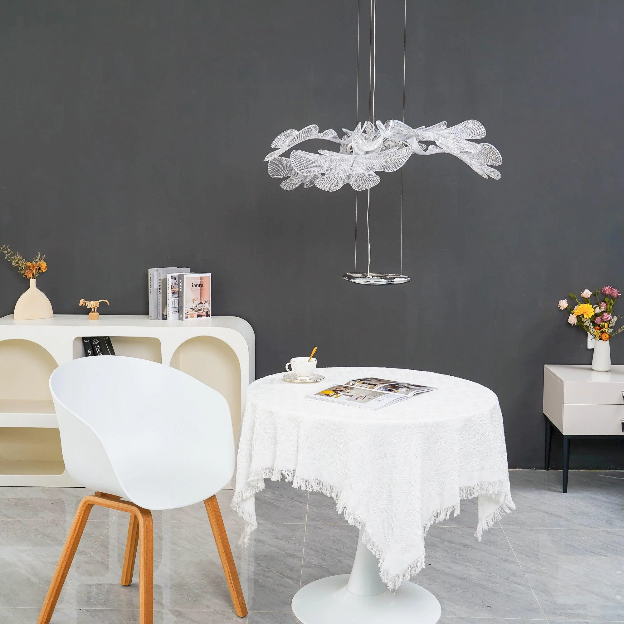 Solara Chandelier Suspension Clear Leaf - Image 22