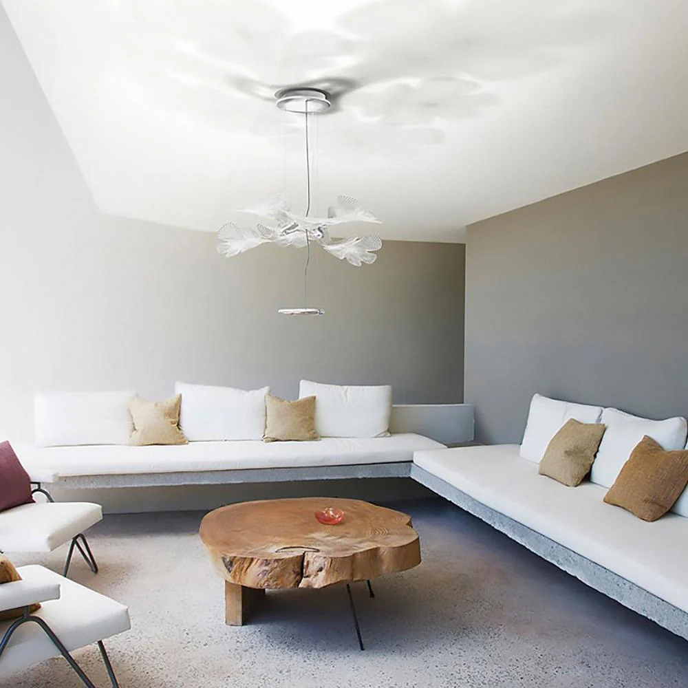 Solara Chandelier Suspension Clear Leaf - Image 26