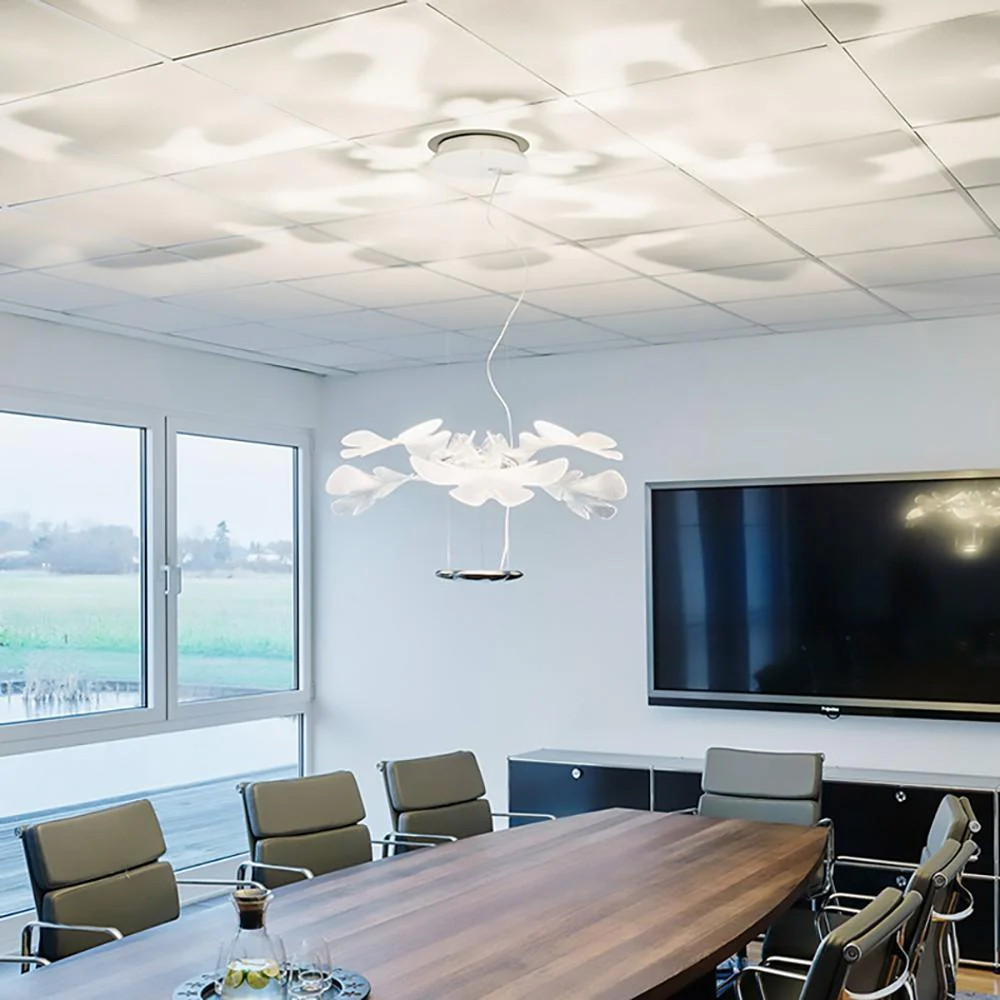 Solara Chandelier Suspension Clear Leaf - Image 27