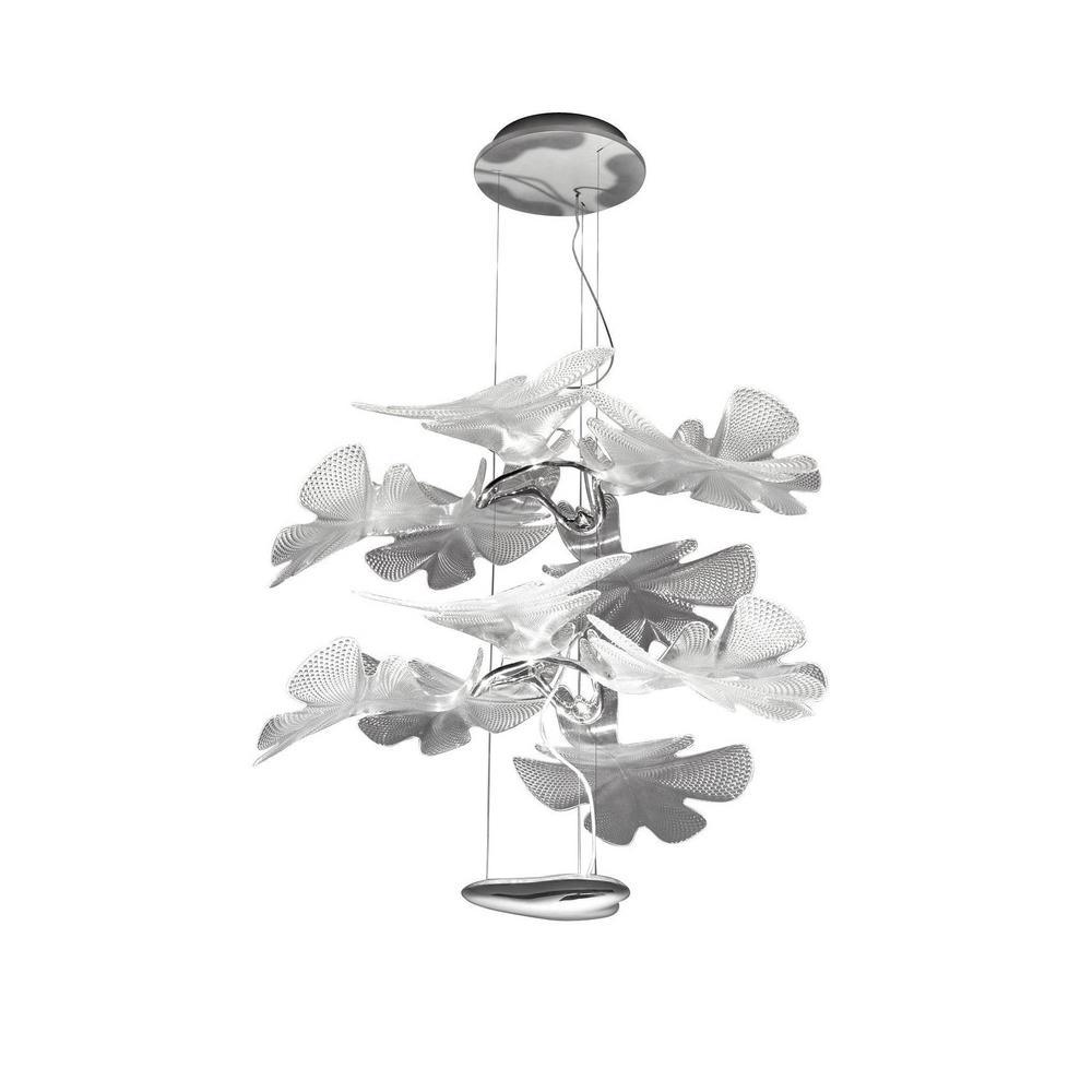 Solara Chandelier Suspension Clear Leaf - Image 28