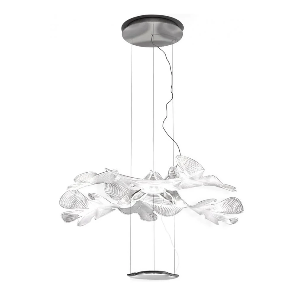 Solara Chandelier Suspension Clear Leaf - Image 29