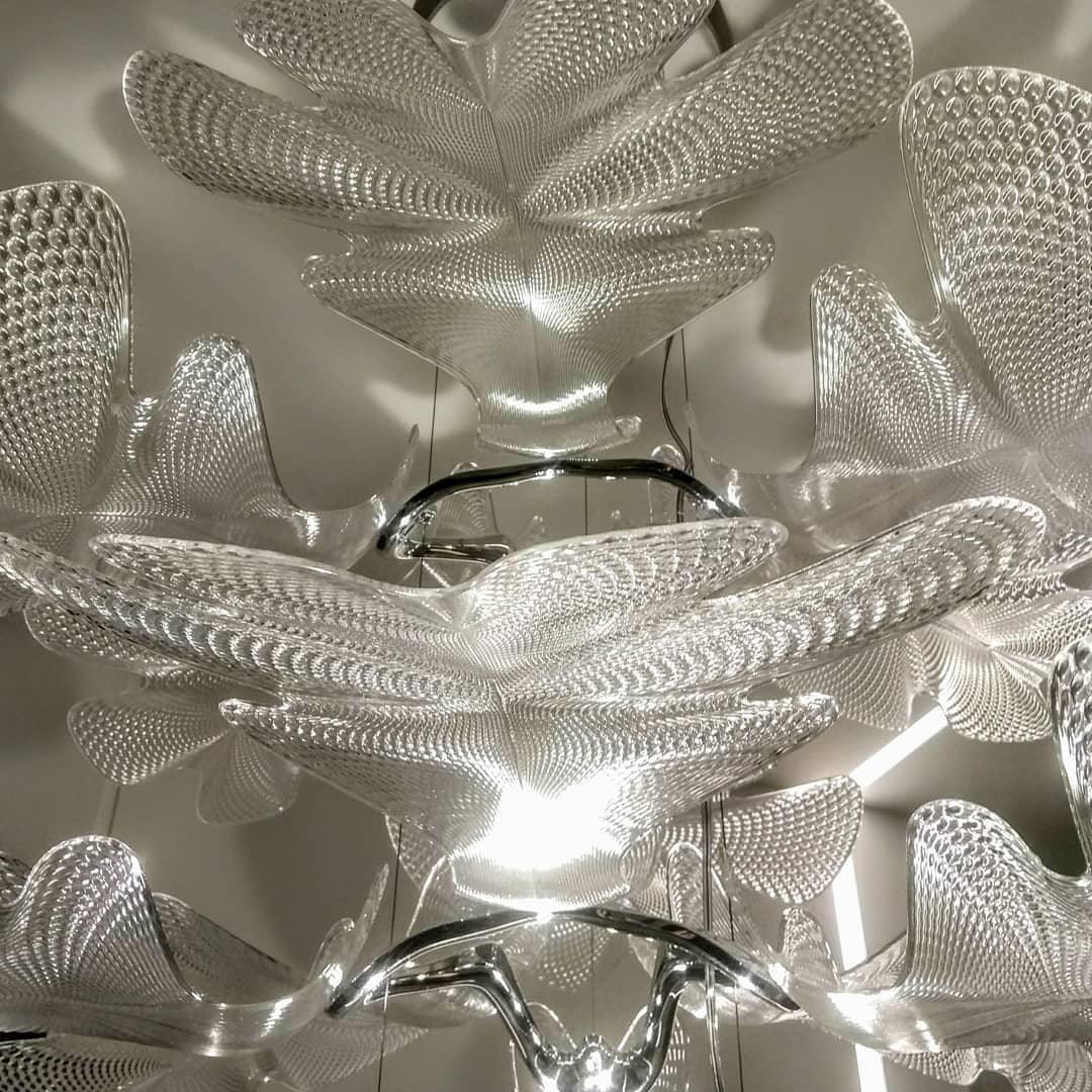 Solara Chandelier Suspension Clear Leaf - Image 5