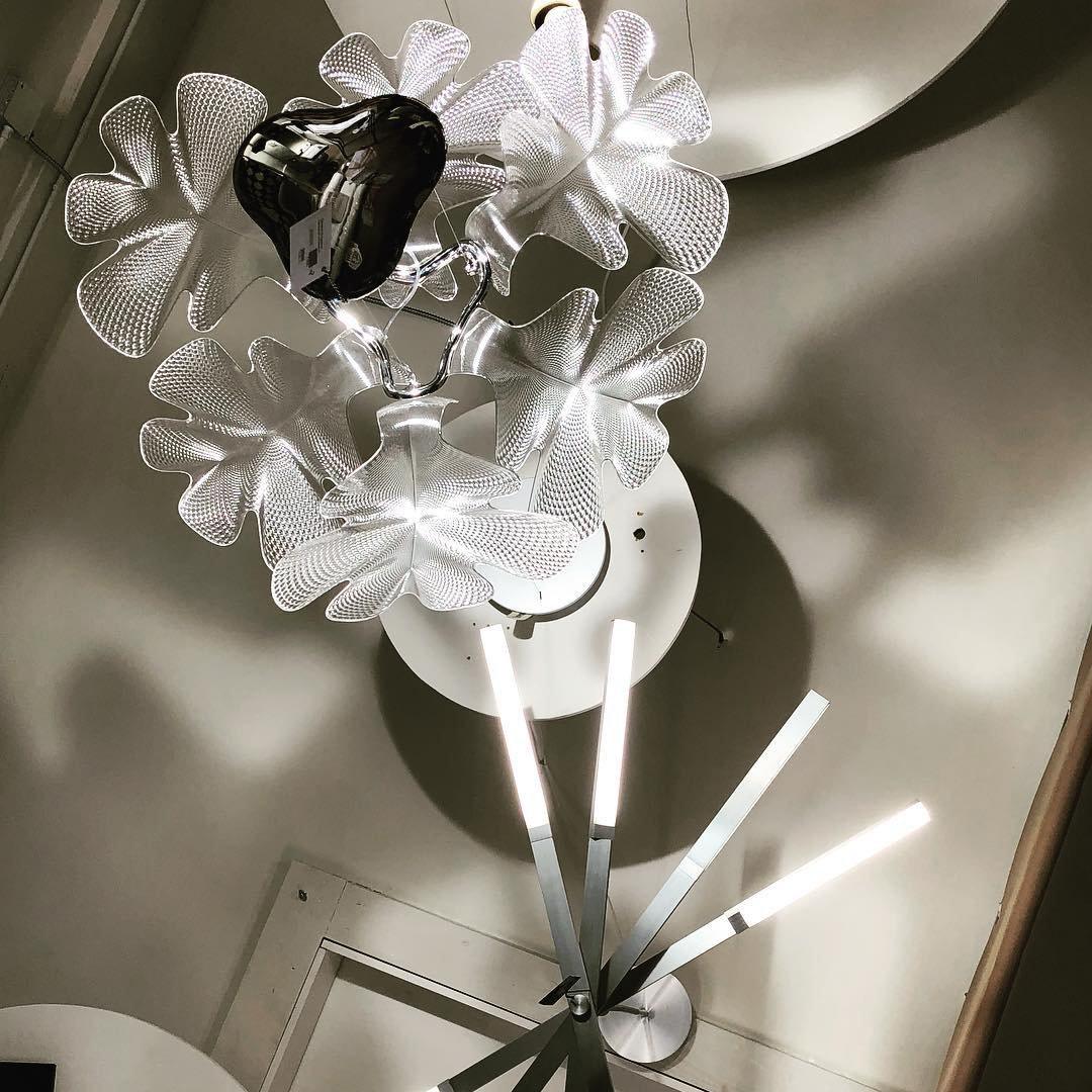 Solara Chandelier Suspension Clear Leaf - Image 7