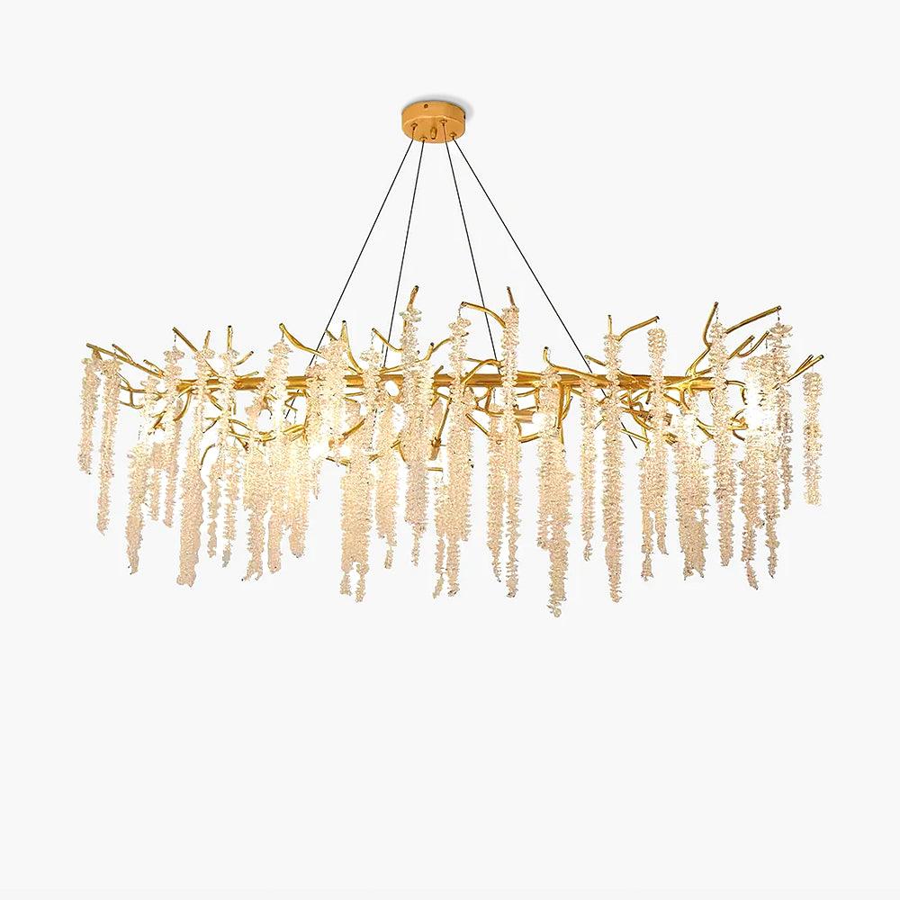 Solara Chandelier Wisteria Flower Crystal - Image 15