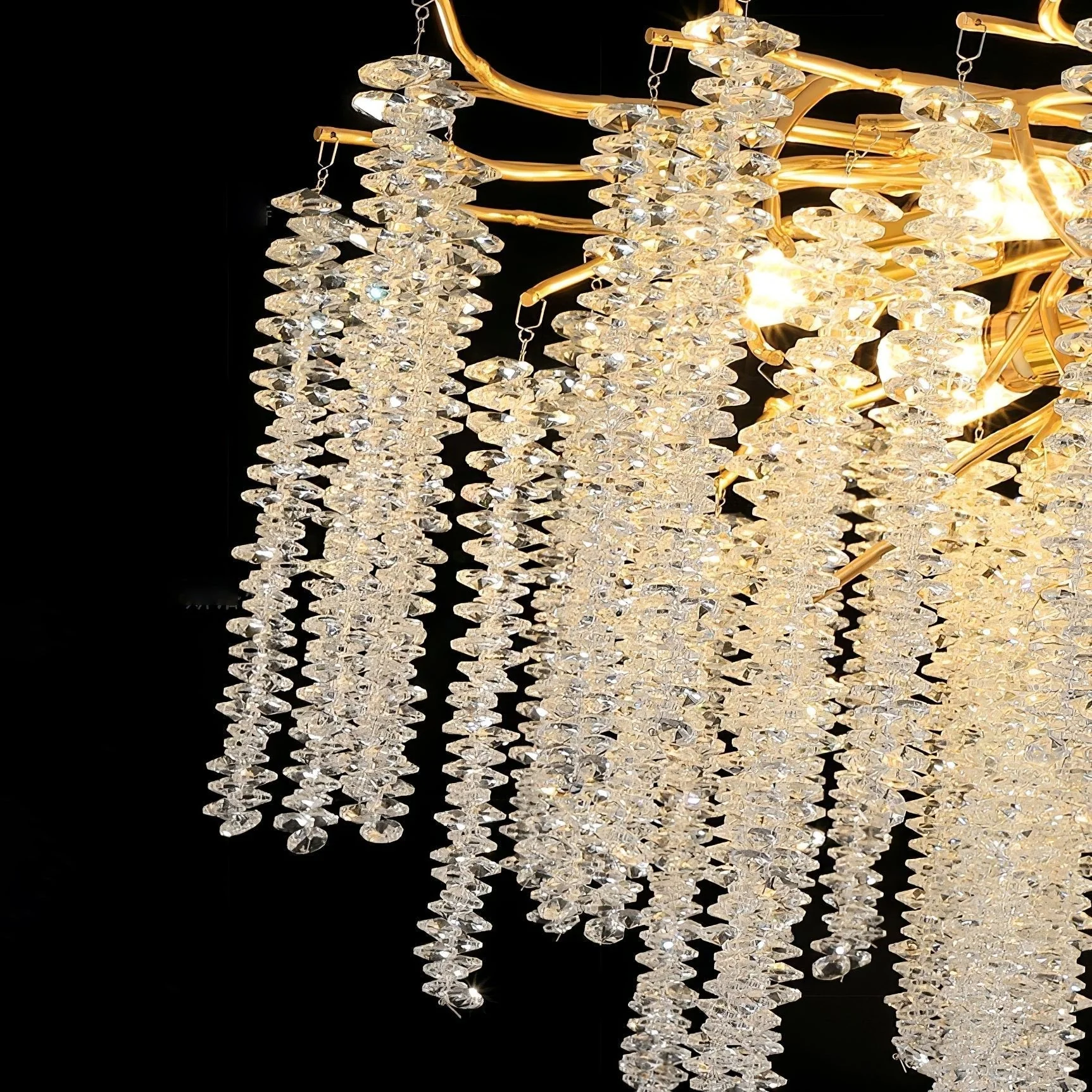 Solara Chandelier Wisteria Flower Crystal - Image 21