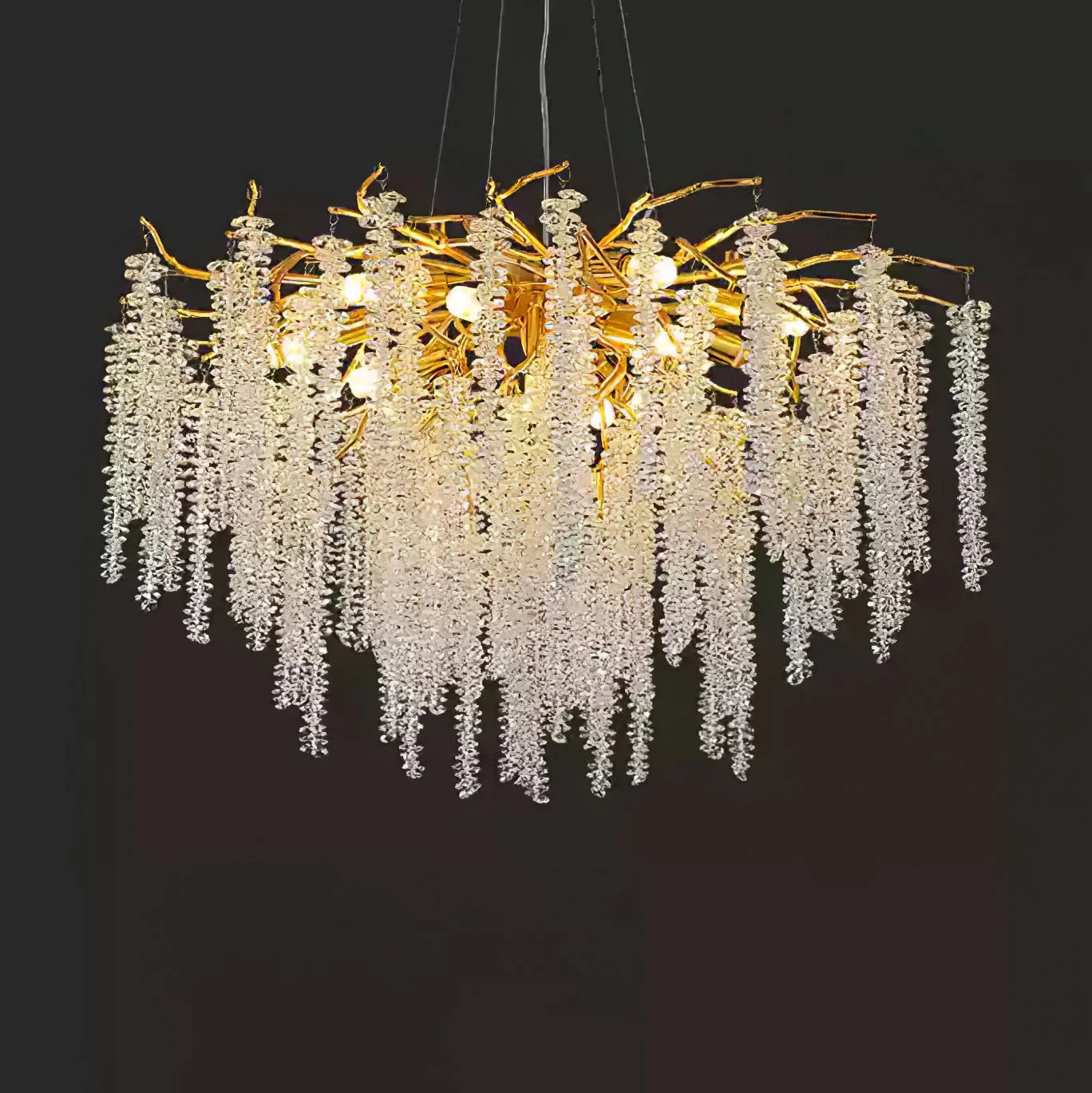 Solara Chandelier Wisteria Flower Crystal - Image 27