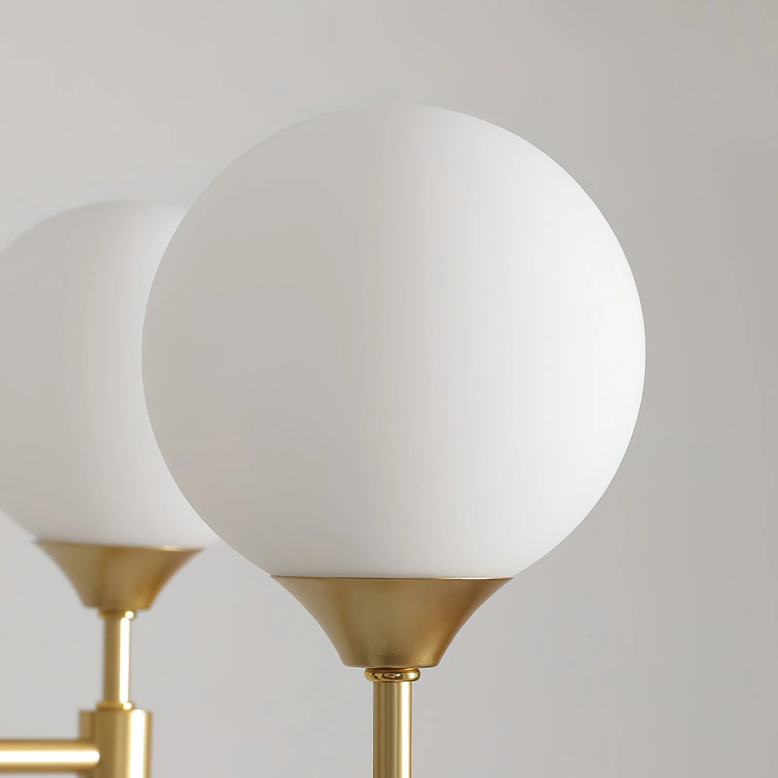Solara Elegant Glass Chandelier - Image 2