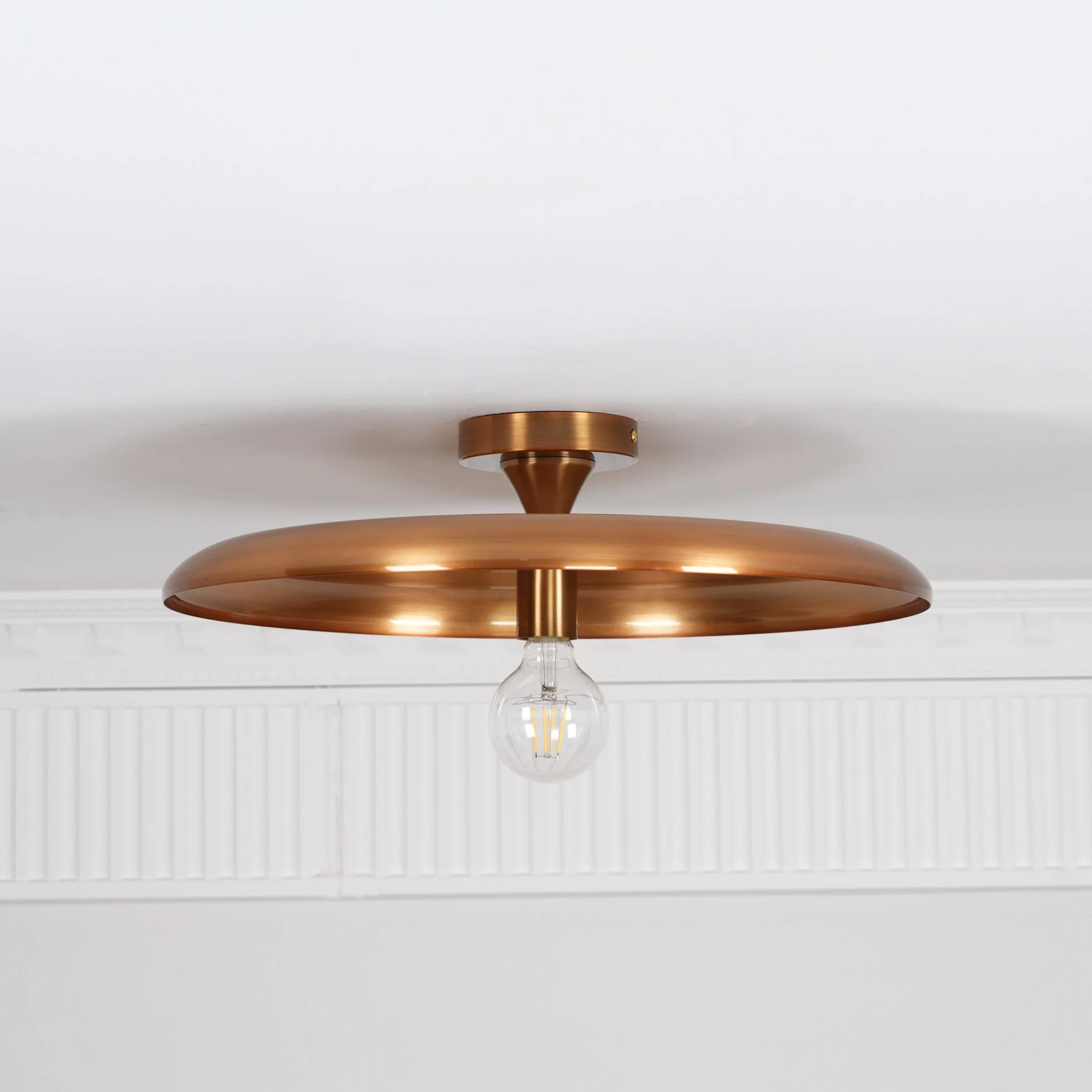 Solara Industrial Iron Ceiling Light - Image 18