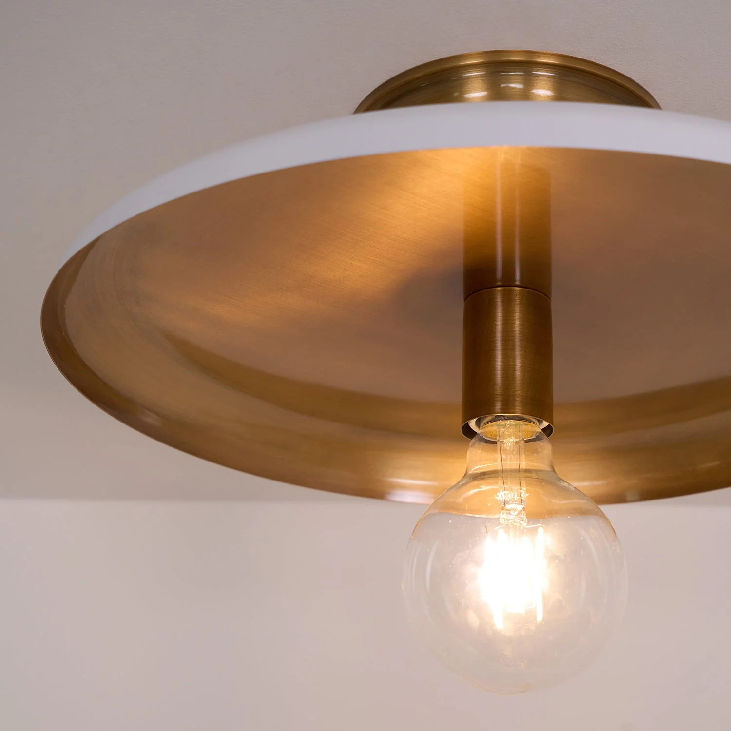Solara Industrial Iron Ceiling Light - Image 25