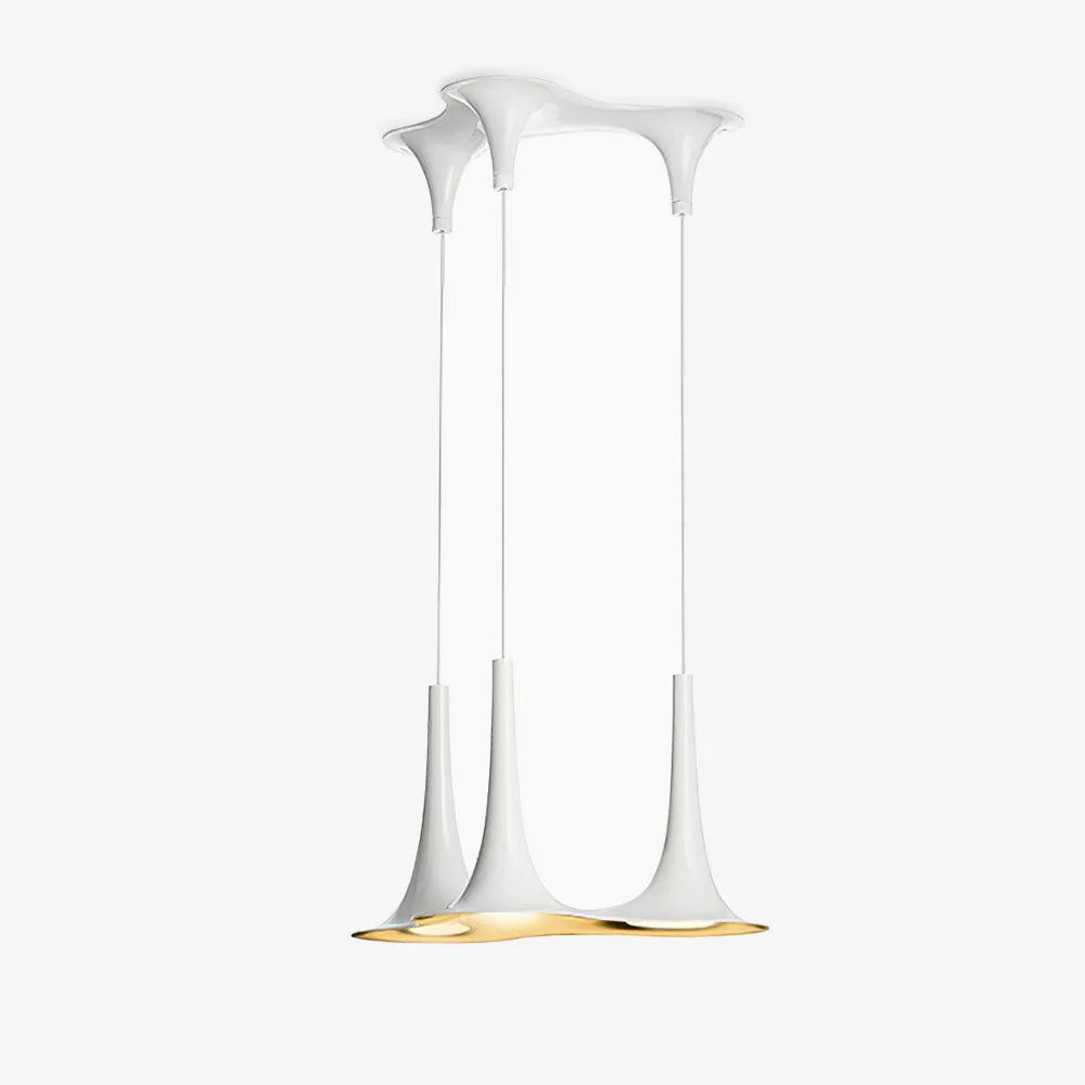 Solara Pendant Lamp Trumpet Shape Contemporary